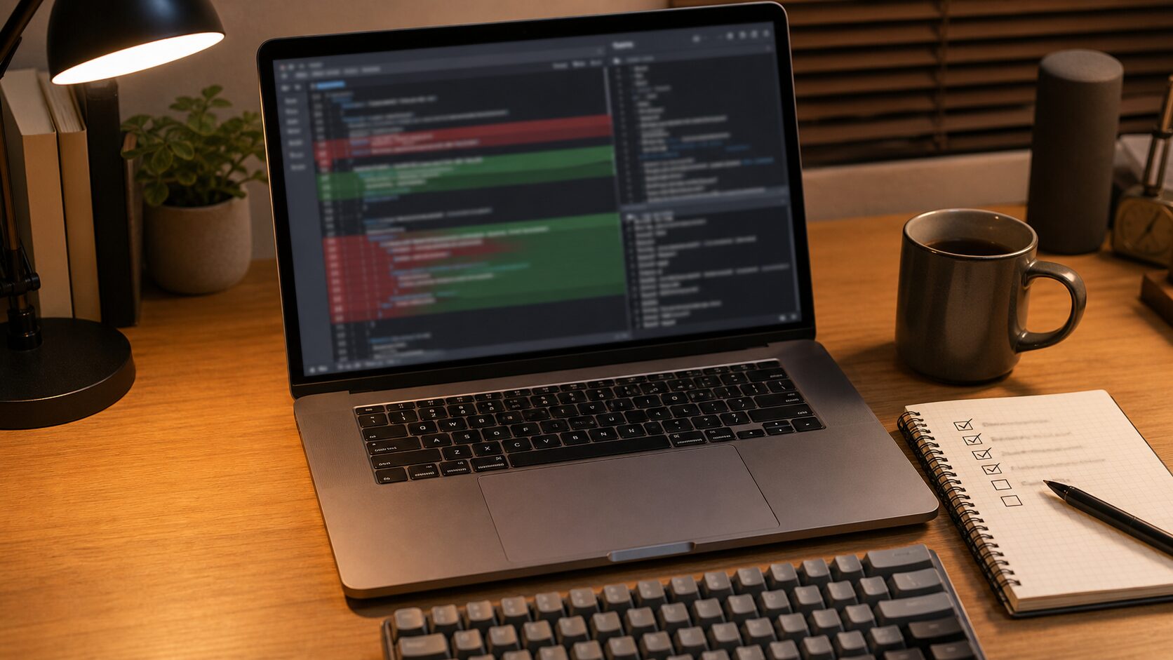 Claude Codeの実行、検証、レビューのワークフローを確認するイメージ
