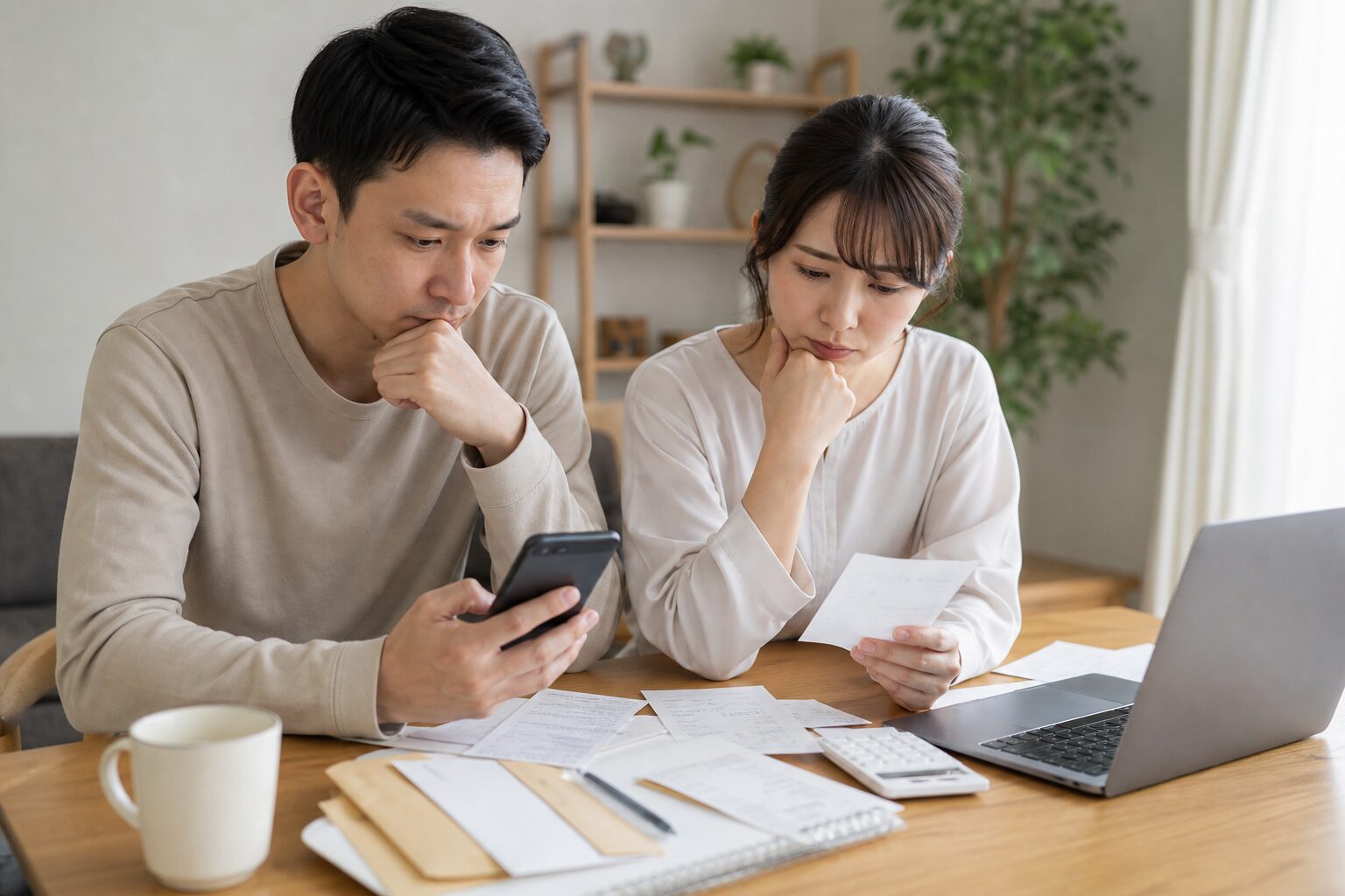固定費を見直す家計管理のイメージ