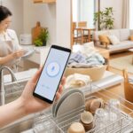 AI家事の使い方を整理する家庭のイメージ