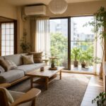 落ち着いて過ごせる住まいのインテリアイメージ