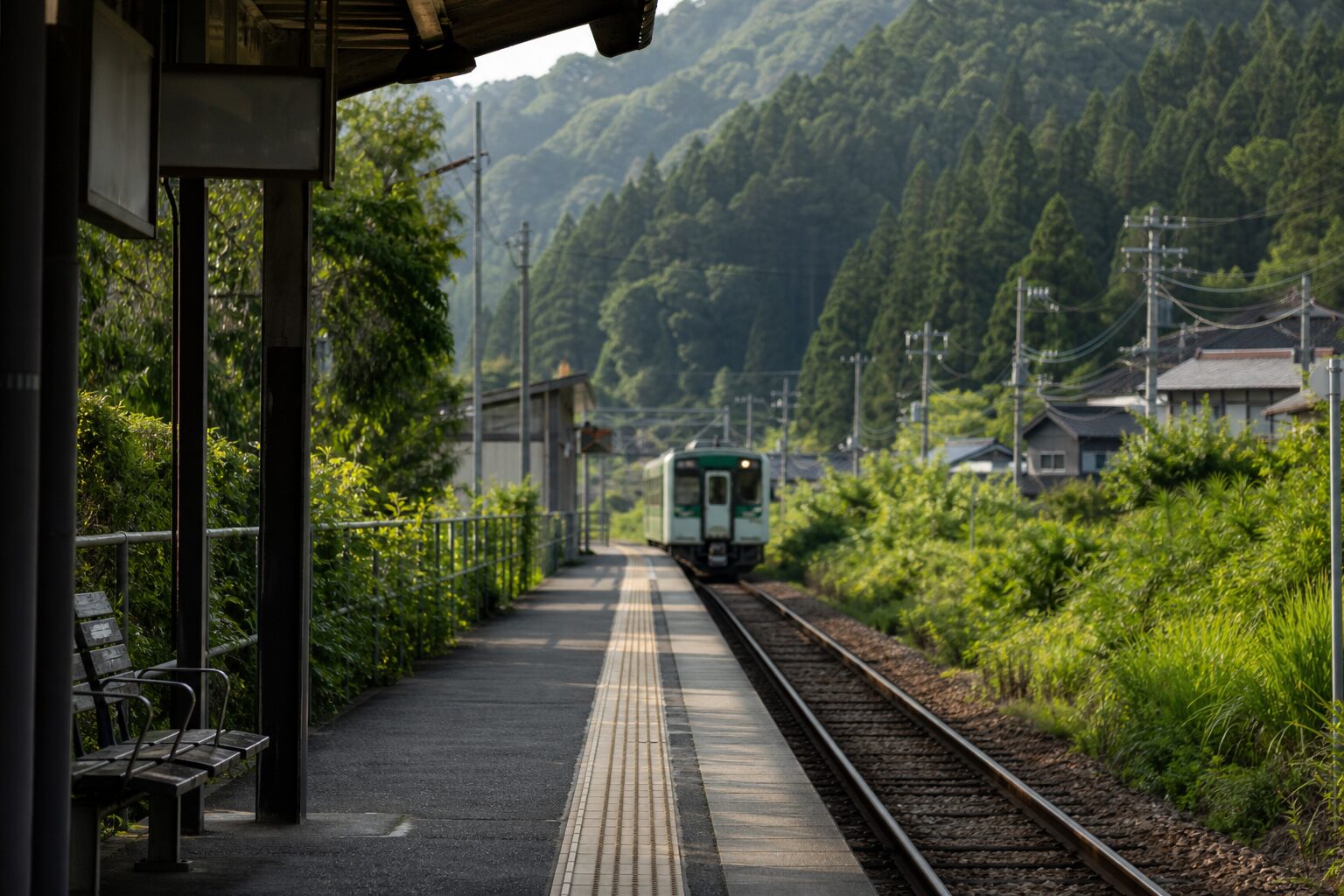 高麗駅から自然を感じる秩父旅のイメージ