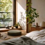 自宅で心を整えるセルフケアのイメージ