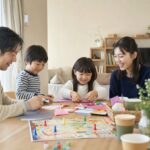 家族で過ごす時間と遊びのイメージ