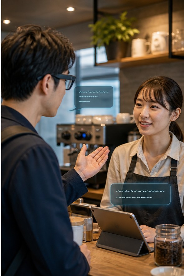 会話翻訳や要約は便利ですが、店舗・職場・学校では録音や撮影のルール確認が必要です。