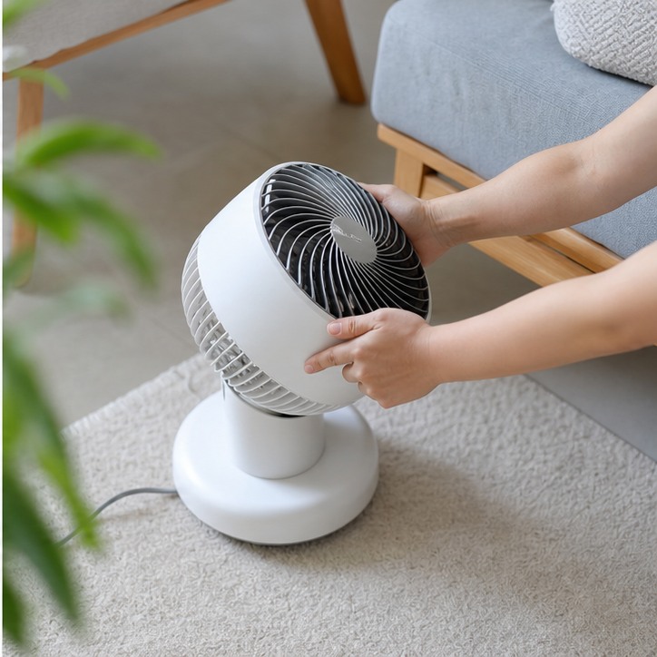 エアコンとサーキュレーターの置き方2026|冷房効率を上げる部屋別の使い方 イメージ3