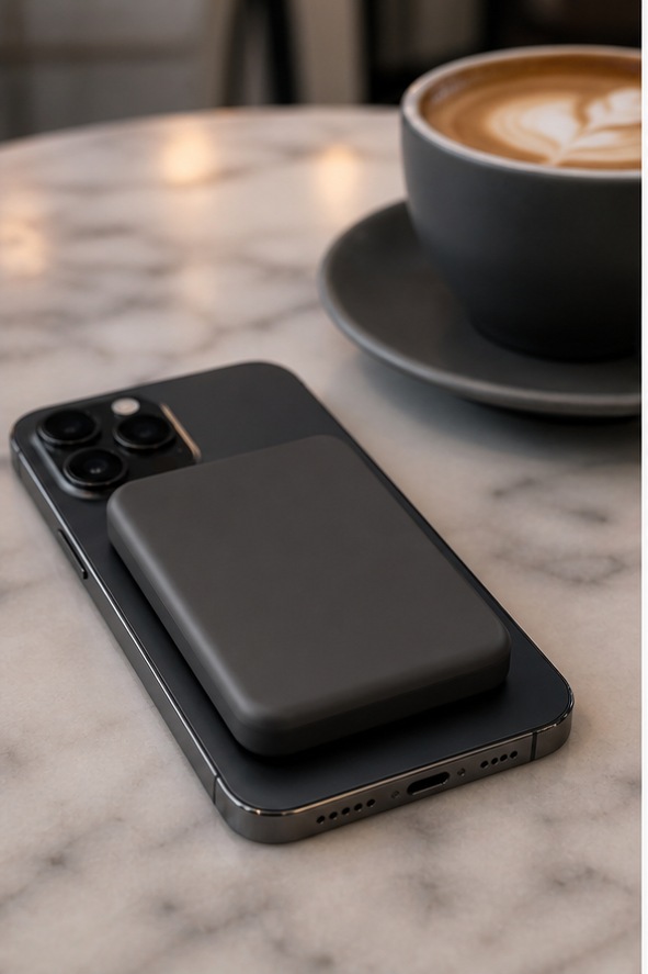 Anker MagGo Power Bank 10000mAh徹底ガイド|iPhone派が見るべき便利さと注意点 使用イメージ1