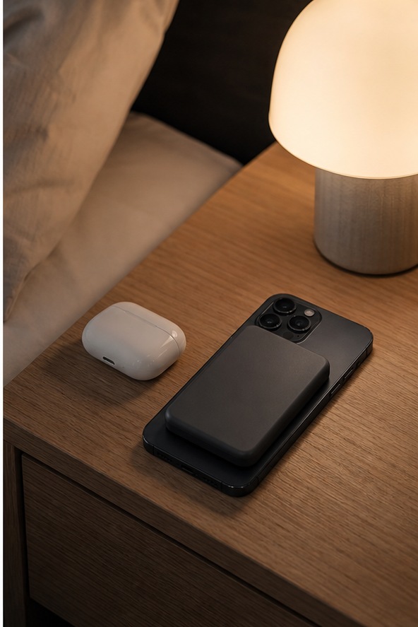 Anker MagGo Power Bank 10000mAh徹底ガイド|iPhone派が見るべき便利さと注意点 使用イメージ3