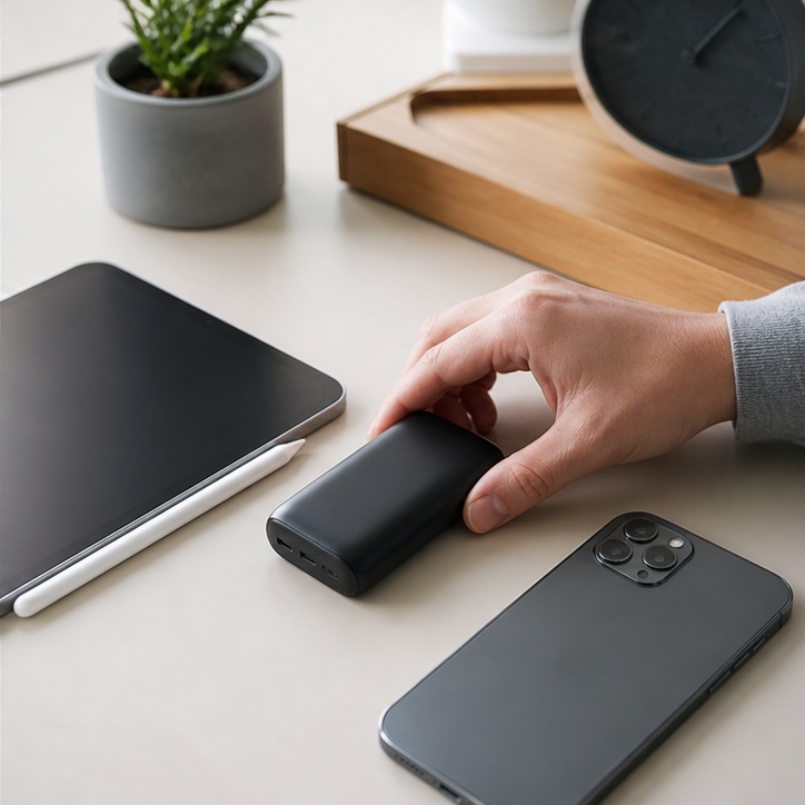 Anker Power Bank 10000mAh 30W徹底ガイド|毎日持つならまず見る1台 使用イメージ3