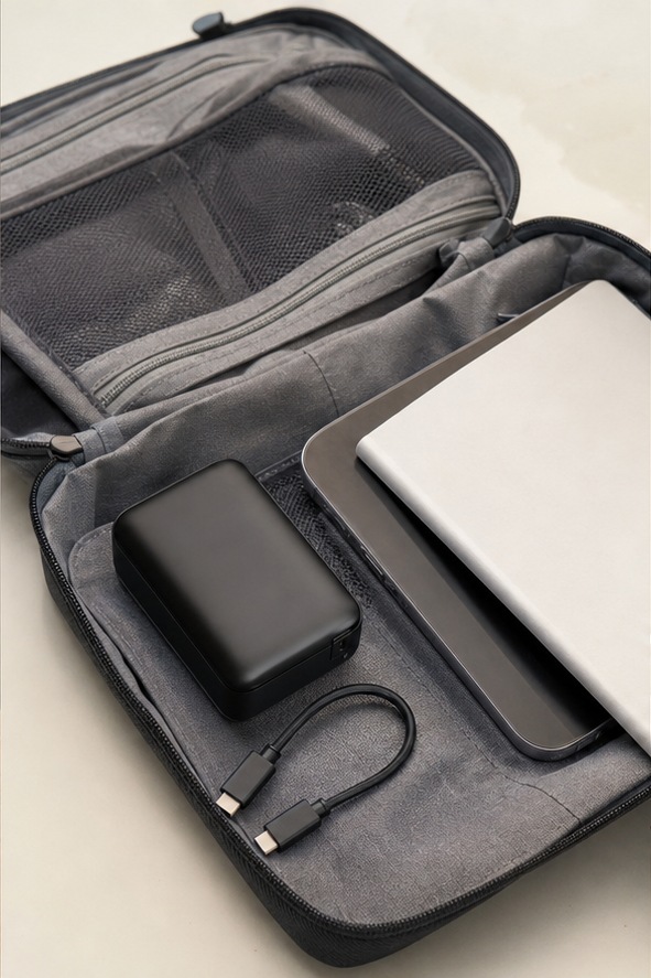 Anker PowerCore Fusion 10000徹底ガイド|充電器とバッテリーを1台にするメリット 使用イメージ2