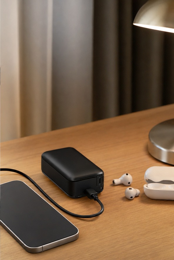 Anker PowerCore Fusion 10000徹底ガイド|充電器とバッテリーを1台にするメリット 使用イメージ3
