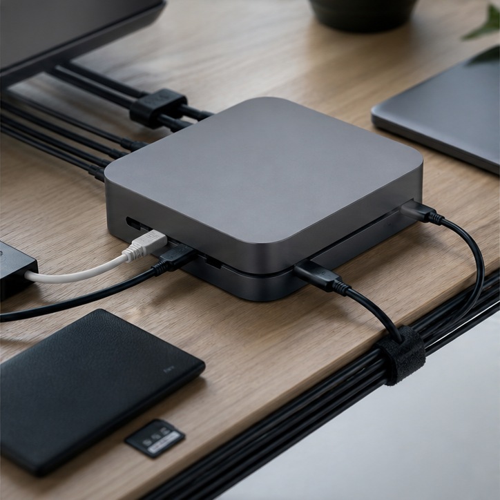 Anker Prime Thunderbolt 5ドック徹底ガイド|14-in-1は在宅ワークを変えるか 使用イメージ2
