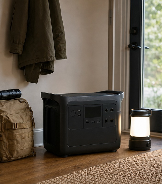 Anker Solix C2000 Gen 2徹底ガイド|防災とキャンプで見るポータブル電源の価値 使用イメージ1