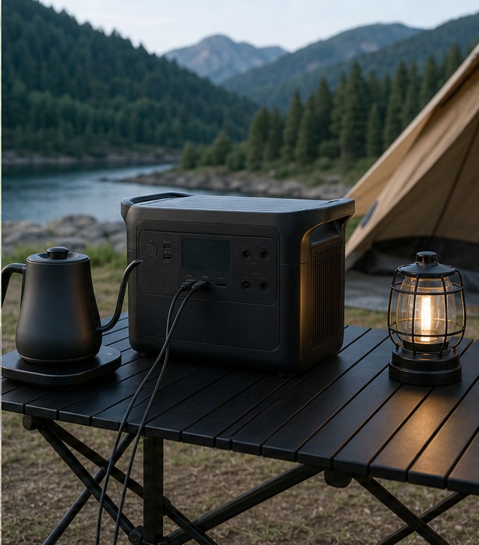 Anker Solix C2000 Gen 2徹底ガイド|防災とキャンプで見るポータブル電源の価値 使用イメージ2