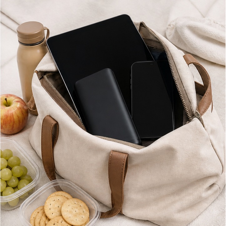 Anker Zolo Power Bank 20000mAh 45W徹底ガイド|内蔵ケーブル型は誰に便利か 使用イメージ2