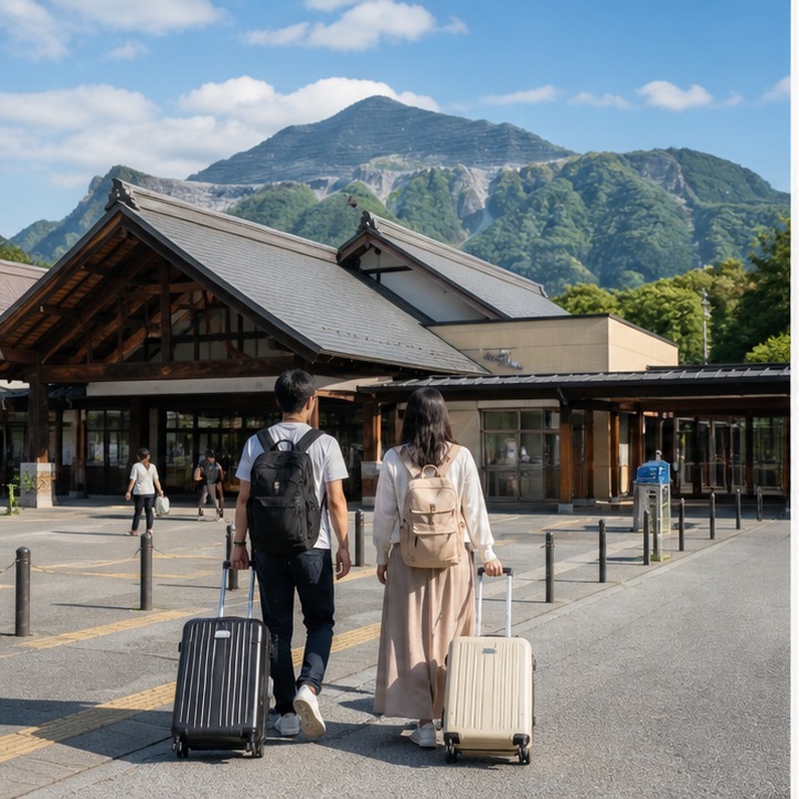 秩父旅行2026｜特急ラビューと秩父鉄道で迷わないアクセス・駅周辺の歩き方 写真1