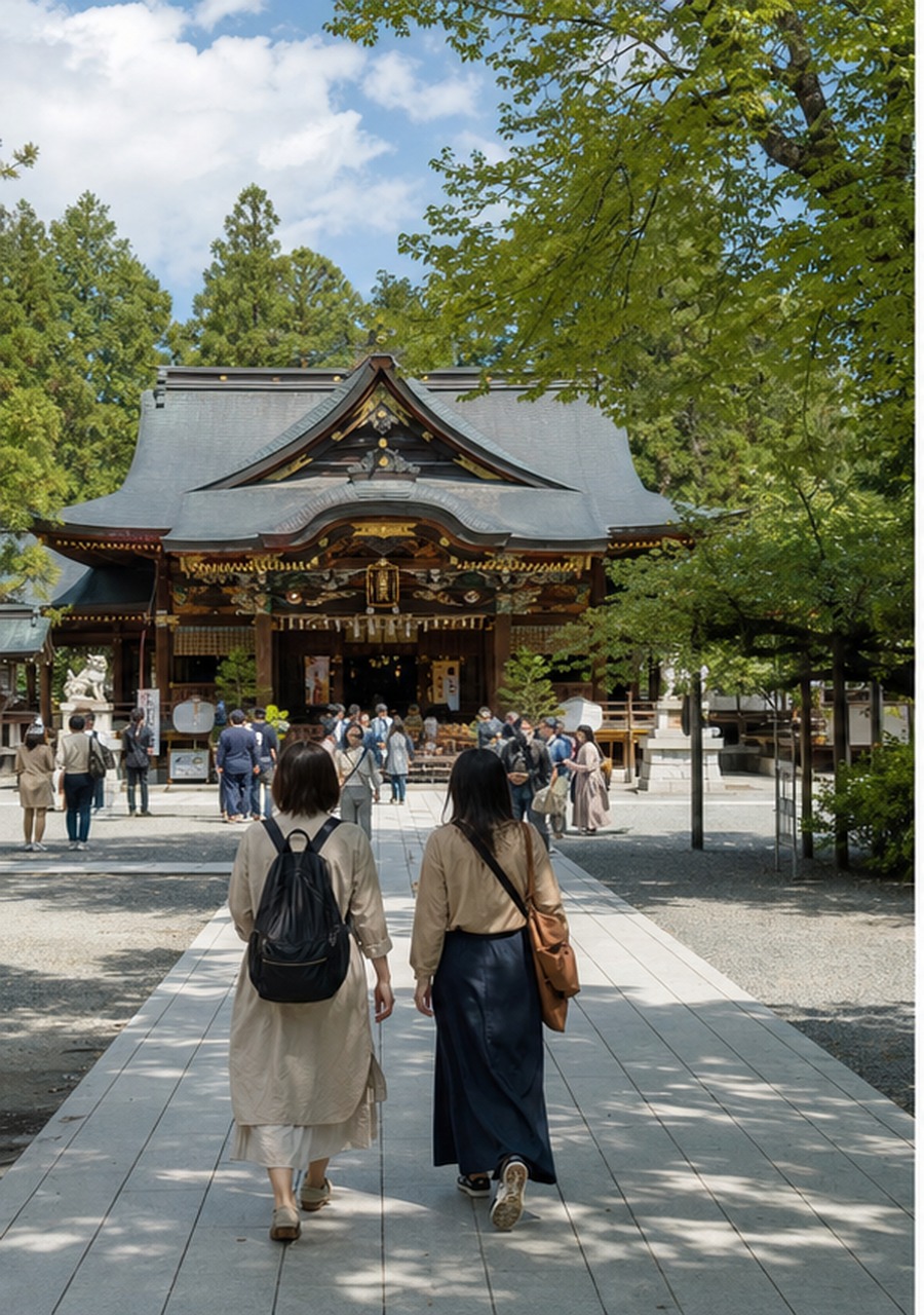 秩父神社と番場通り2026｜9月連休に駅から歩いて食事まで楽しむ 写真1