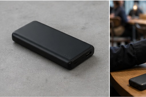CIO最新薄型モバイルバッテリー2026|通勤と旅行で本当に使う容量 画像1
