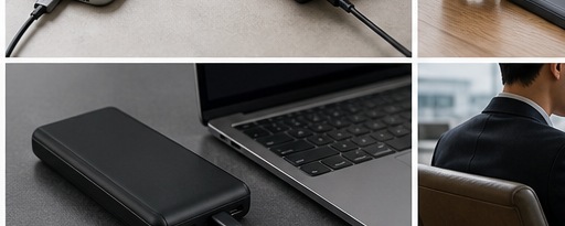 CIO SMARTCOBY TRIO級レビュー｜ノートPCも動かす大容量バッテリー 画像1