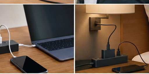 CIO充電ステーション2026｜自宅デスクとホテルで使える配線術 画像2