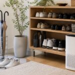 玄関ニオイリセット家電を置いた玄関のイメージ