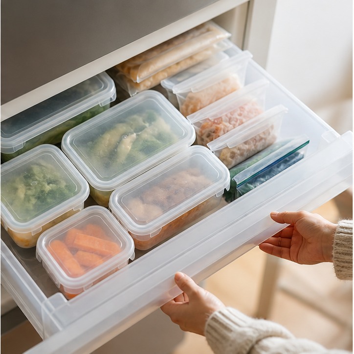冷凍作り置きで食費を下げる方法2026|まとめ買い・保存容器・平日ごはんの回し方 補足画像2