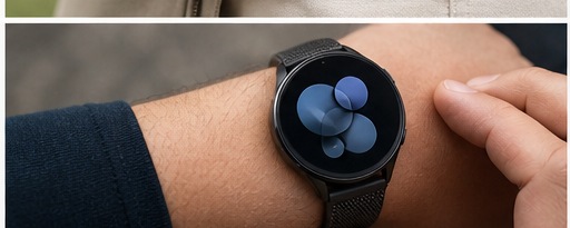 Galaxy Watch8評価|健康管理と睡眠チェックで毎日使えるか 画像1