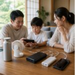 猛暑・停電対策ガジェット2026｜家に置くべき充電・冷却・通信アイテム 画像1