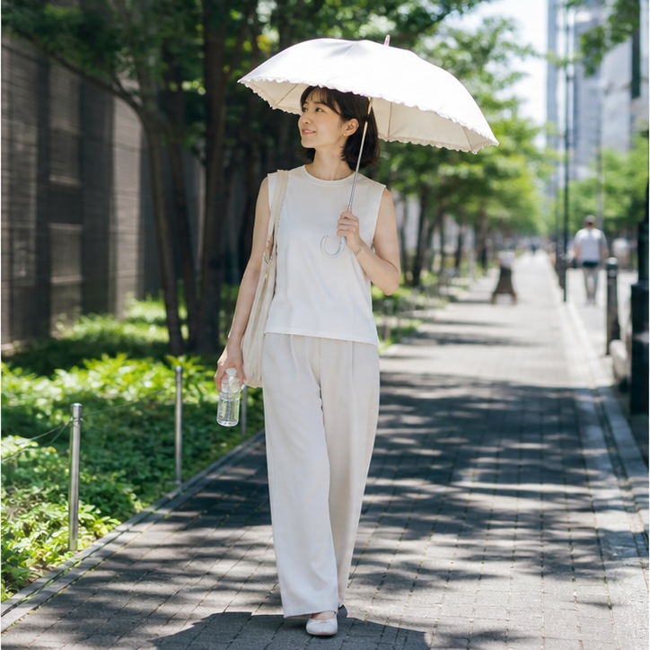 熱中症対策2026|家・通勤・睡眠で崩れやすい夏の体調を守る準備の場面