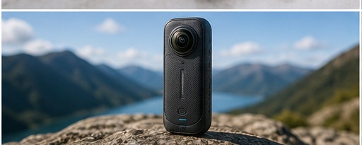 Insta360 X5評価|旅行・自転車・Vlogで360度カメラを選ぶ理由 画像1