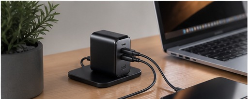 最新小型GaN充電器2026｜ノートPCとスマホを1台でまとめる選び方 画像1