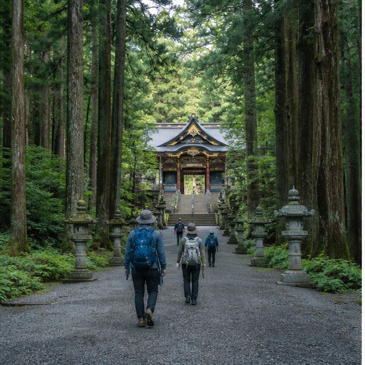 三峯神社2026｜西武秩父駅からのバス・山道・天候変化を先に確認する 写真1