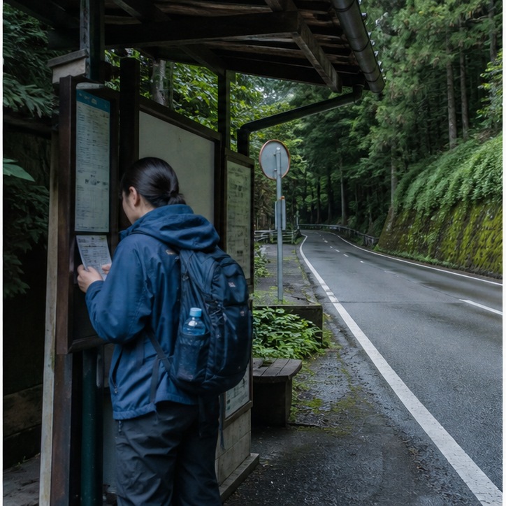 三峯神社2026｜西武秩父駅からのバス・山道・天候変化を先に確認する 写真2