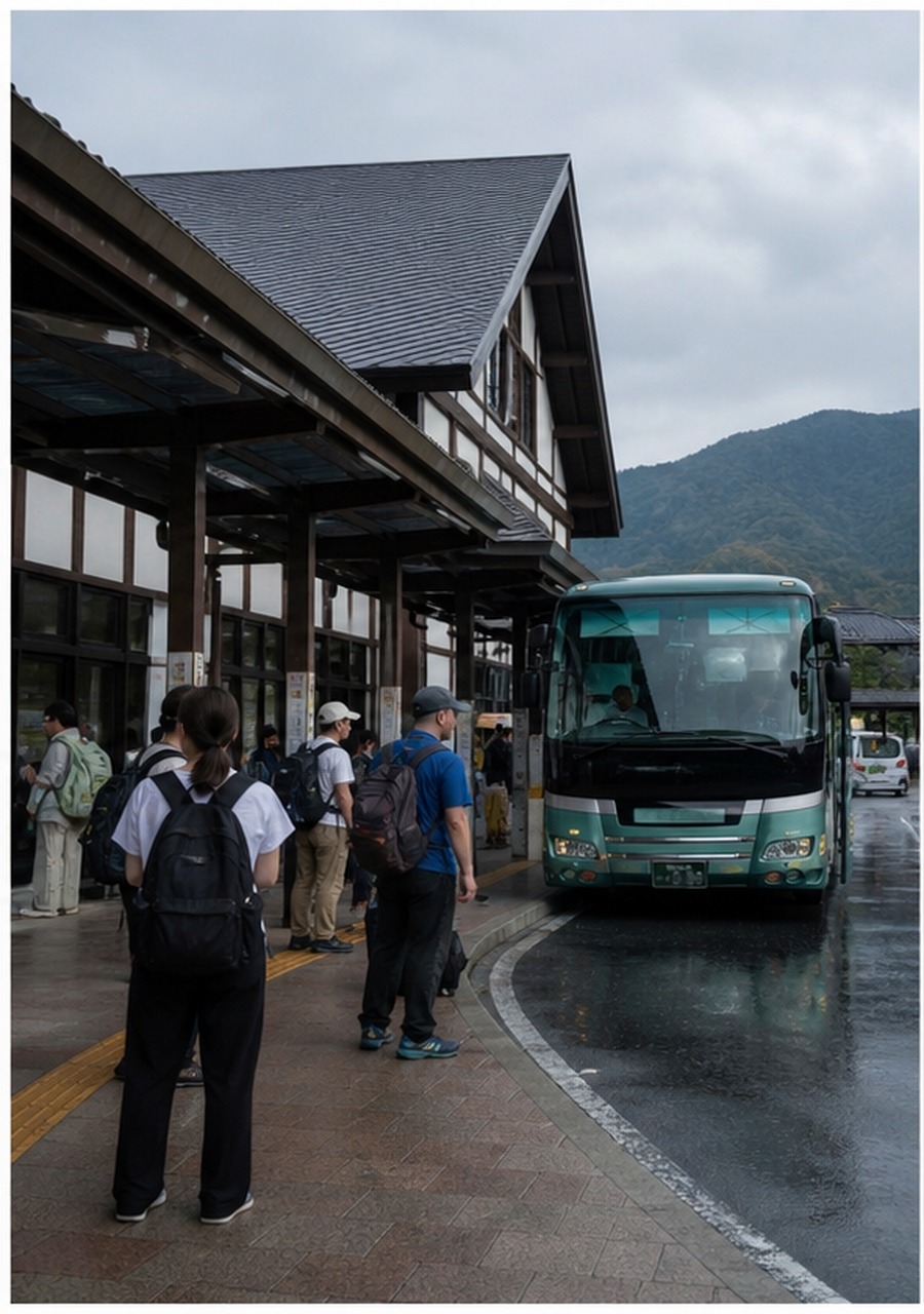 三峯神社2026年9月｜連休のバス待ち・天候・帰り便を先に確認 写真1