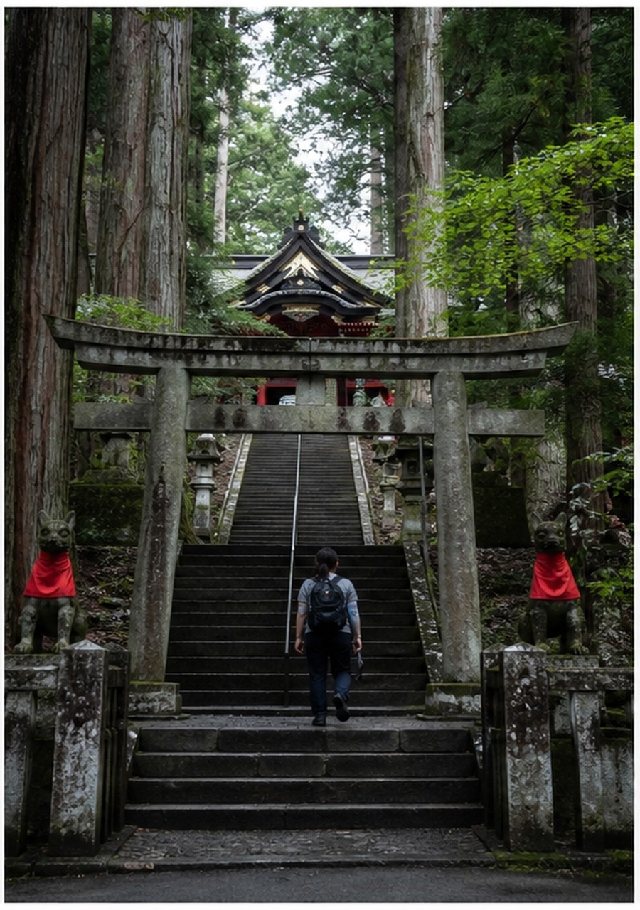 三峯神社2026年9月｜連休のバス待ち・天候・帰り便を先に確認 写真2