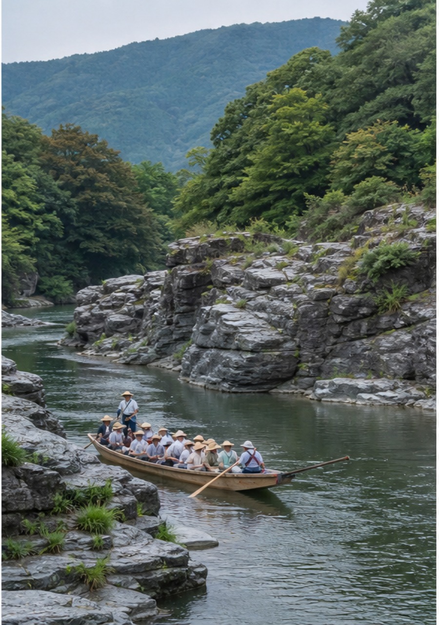 長瀞ラインくだり2026年9月｜連休の運航確認と川沿いの暑さ対策 写真2