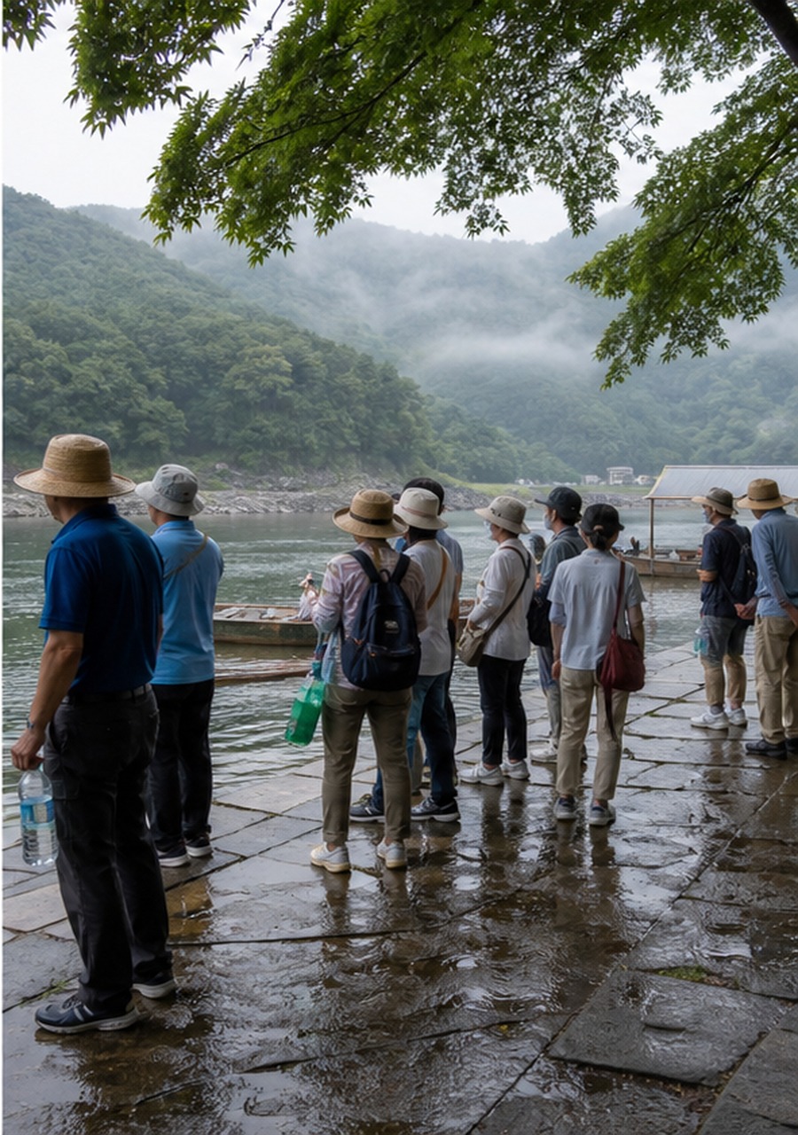 長瀞ラインくだり2026年9月｜連休の運航確認と川沿いの暑さ対策 写真3