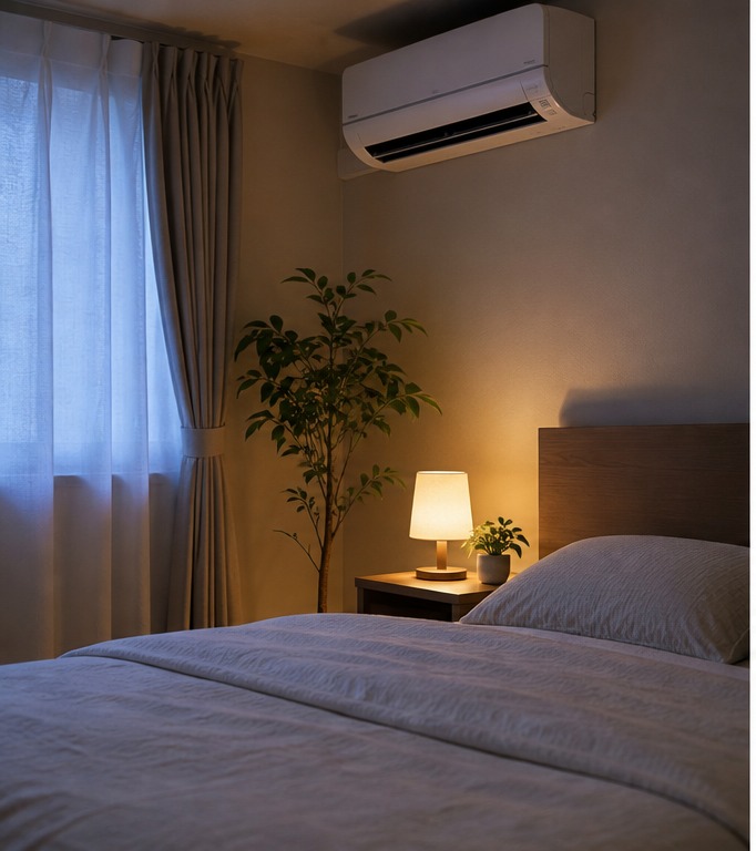 夏の睡眠不足対策2026|熱帯夜・寝汗・だるさを減らす寝室づくり