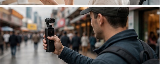 ポケットVlogカメラ2026|DJI Osmo Pocket系を旅行用に選ぶメリットと注意点 画像2