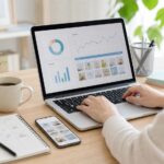SNS運用代行を未経験から副業として始めるイメージ