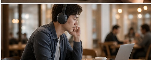 Sony WH-1000XM6評価|通勤・飛行機・作業で選ぶノイズキャンセリングヘッドホン 画像3