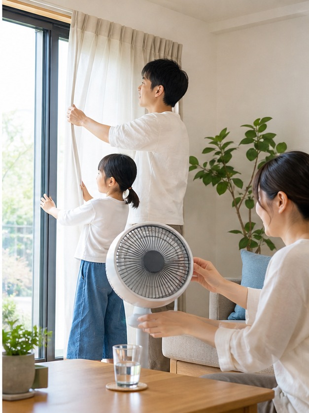 夏の電気代を下げる方法2026|エアコン・遮熱・家電の使い方で無理なく節約 補足画像3