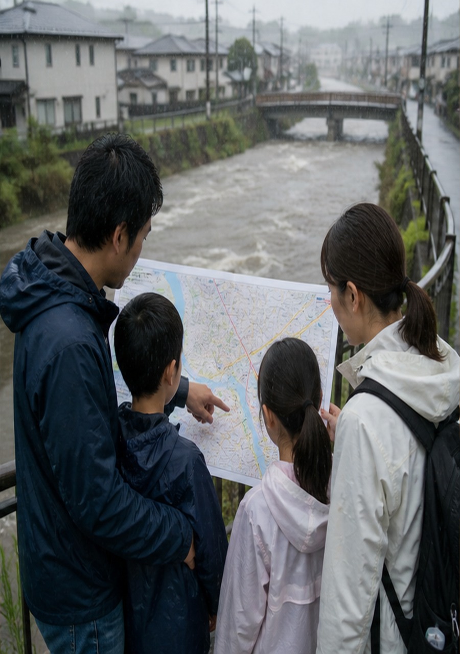 夏の旅行前に確認する天気情報｜予報が変わった時の予定変更を決めておく 参考写真2