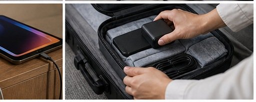 CIO旅行用GaN充電器2026|家族のスマホをホテルでまとめる方法 画像3