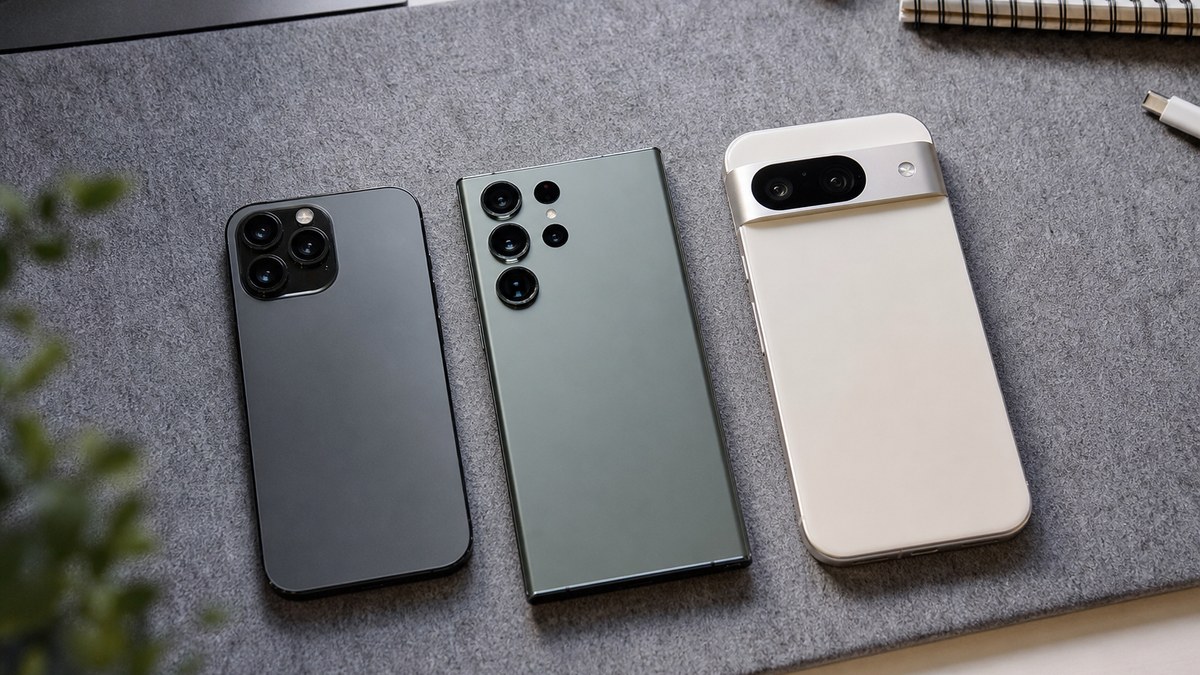 スマホ3機種比較