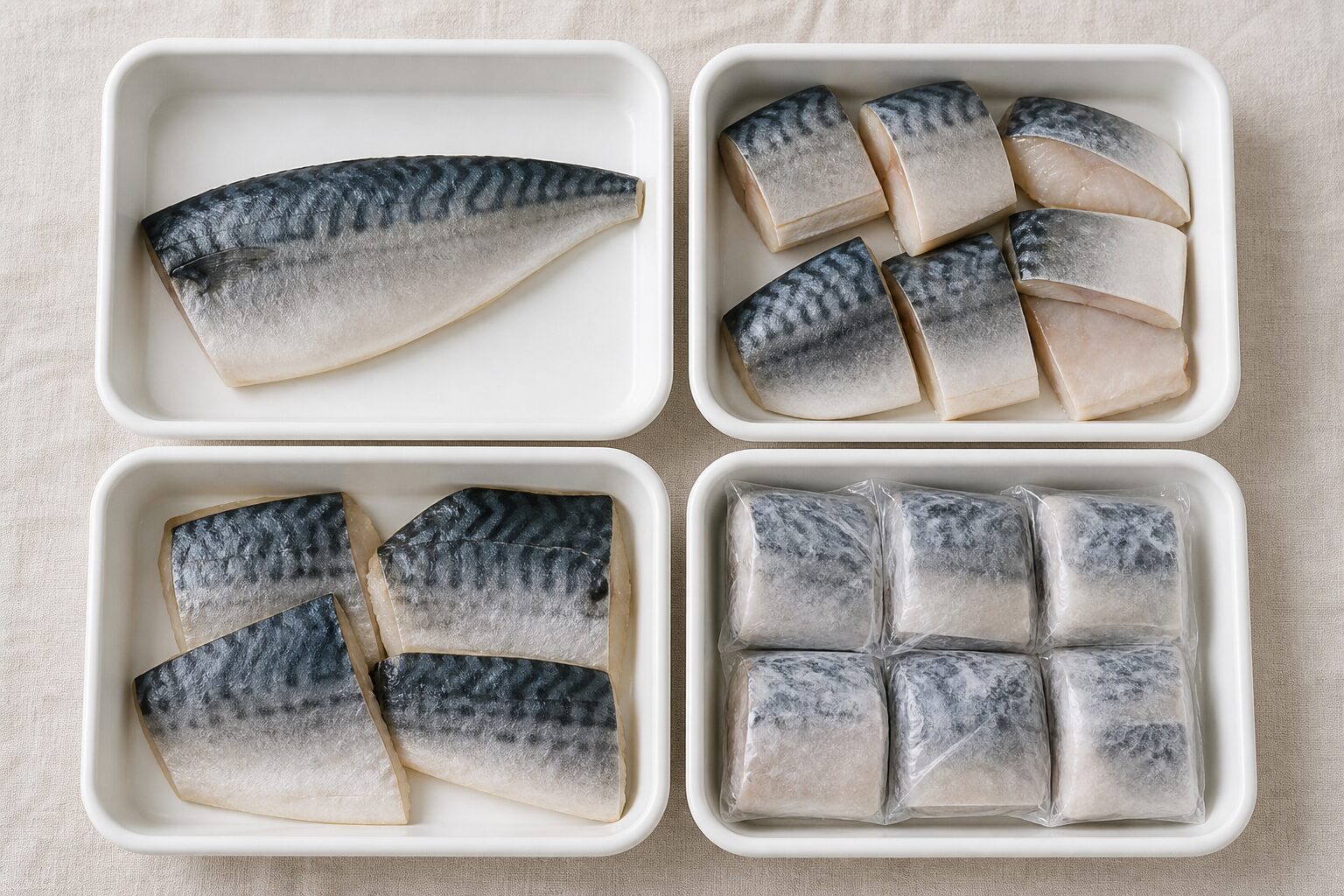 骨取りさばの商品イメージ