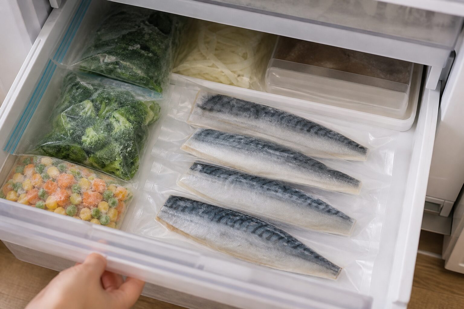 骨取りさばの商品イメージ