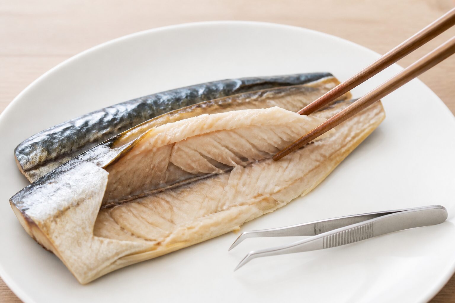 骨取りさばの商品イメージ