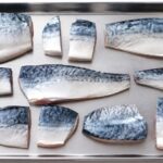 大きさや形が不揃いな良質のさば切身