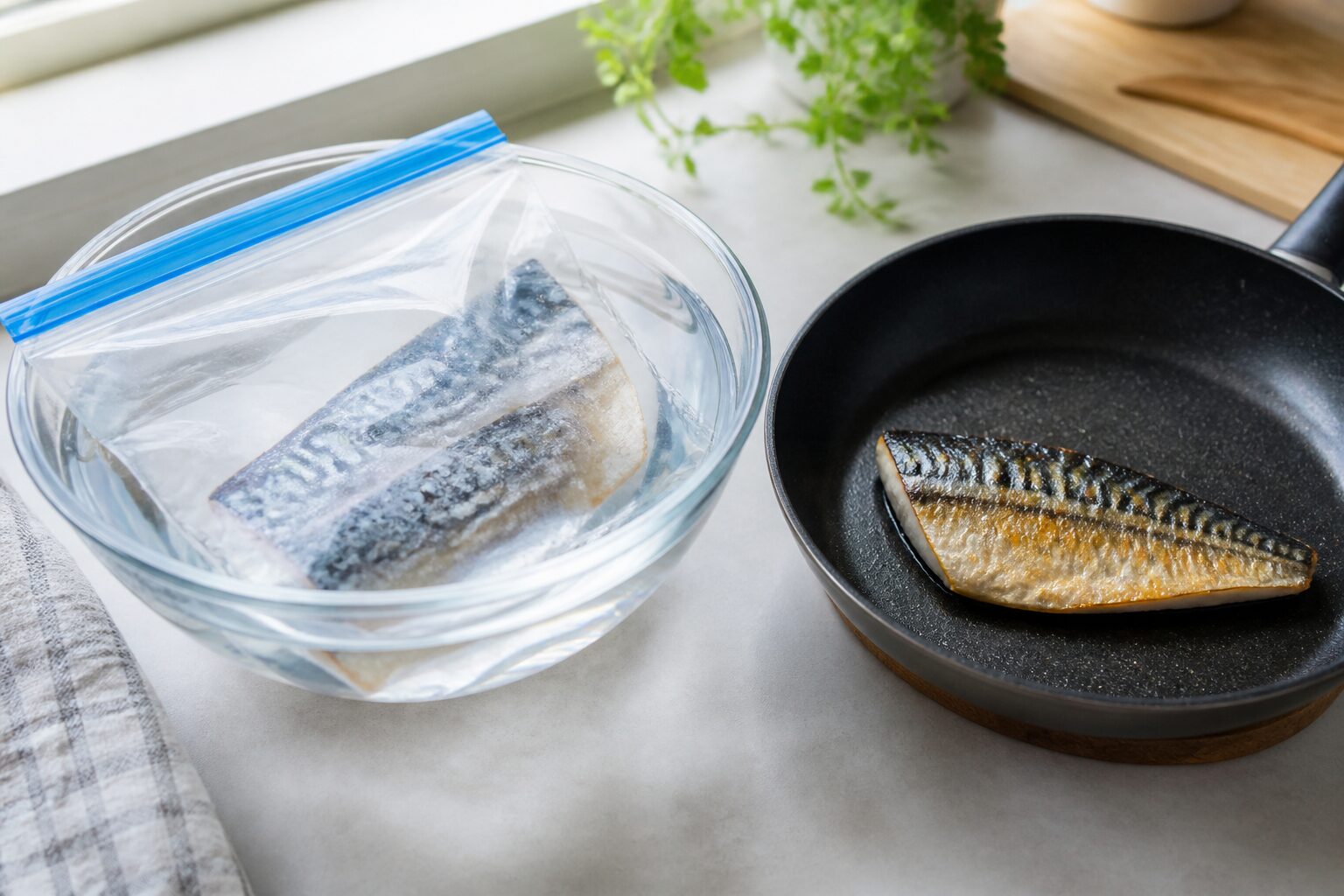 骨取りさばの商品イメージ
