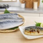 骨取りさばを選ぶための食卓イメージ